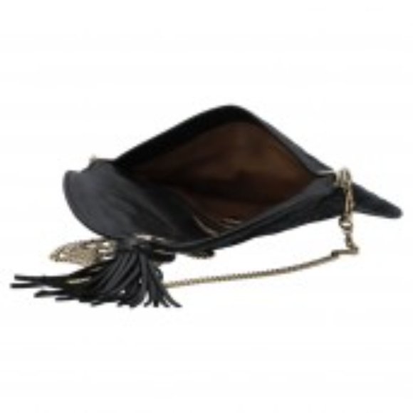 Authentic Versace "VANITAS" Clutch on Chain - Picture 13 of 13